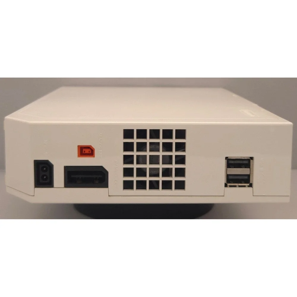 Nintendo Wii Console Bundle - White RVL-001 - Homebrew - OEM‎ - Tested